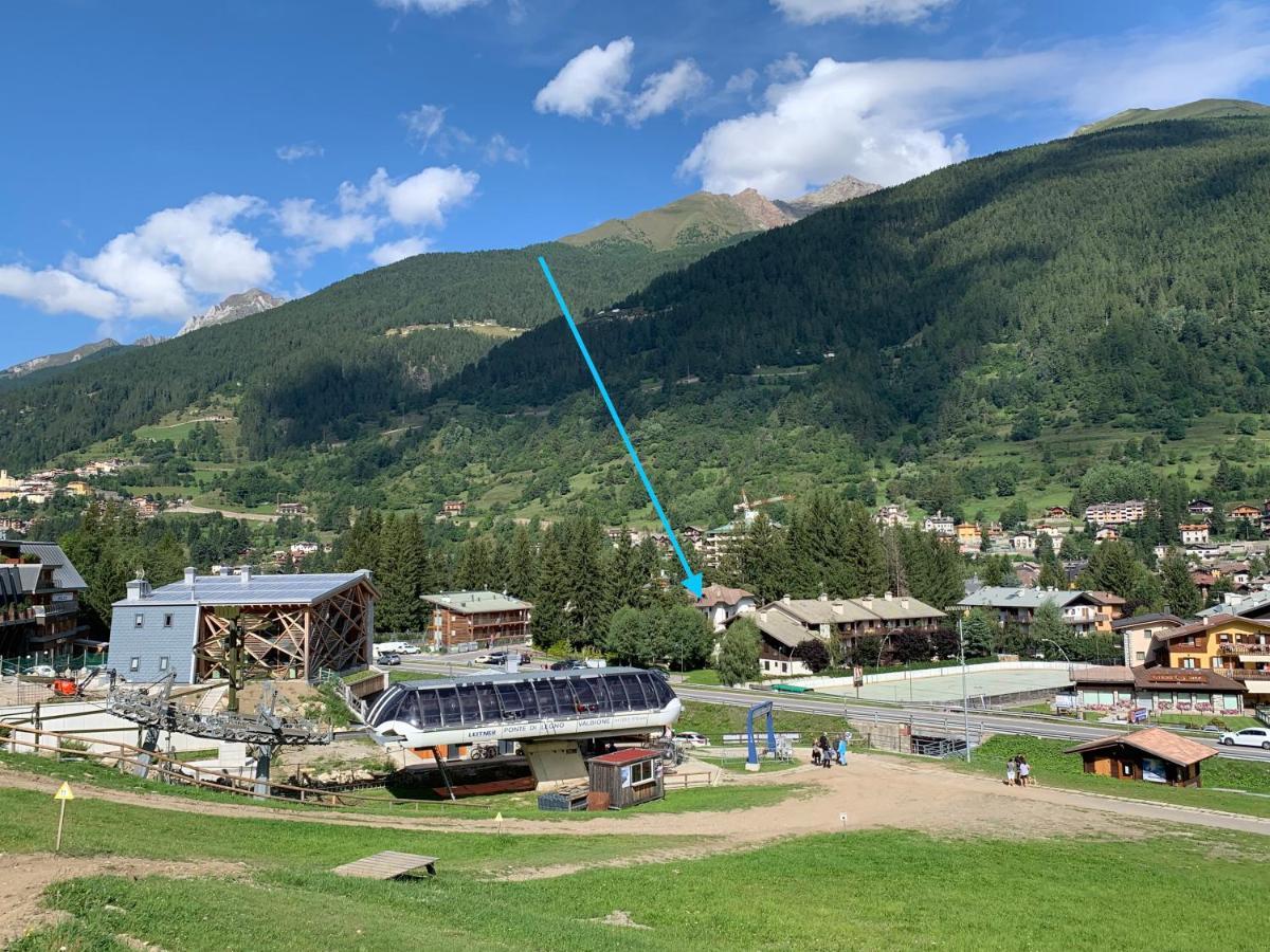 蓬泰迪莱尼奥Blue Mountain公寓 外观 照片
